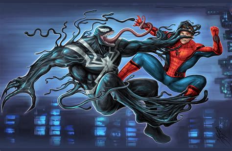 360x640 Venom Versus Spider Man 360x640 Resolution Hd 4k Wallpapers