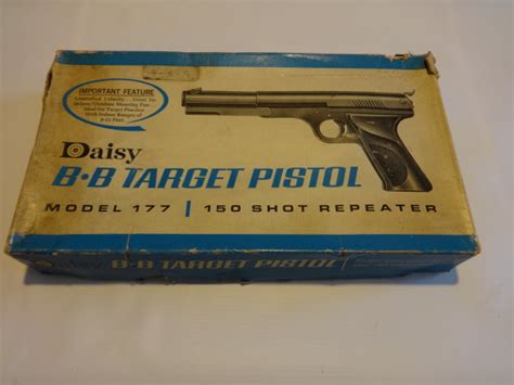 Sold Sold Sold Daisy Model 177 Bullseye Target Pistol Sn Pw 824