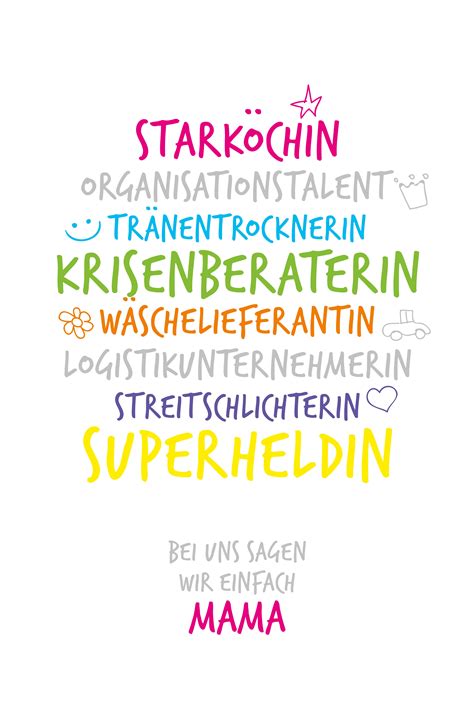 Liebe mama, hab heute einen. Mama - in vielen Varianten verfügbar | Mutter zitate ...
