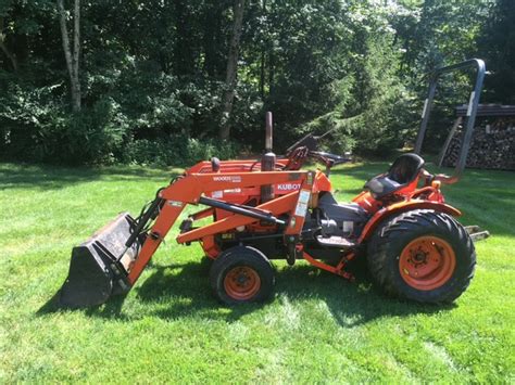 Newsearch Equipment And Salvage Kubota B7100 Hsd Diesel Four Wheel Drive