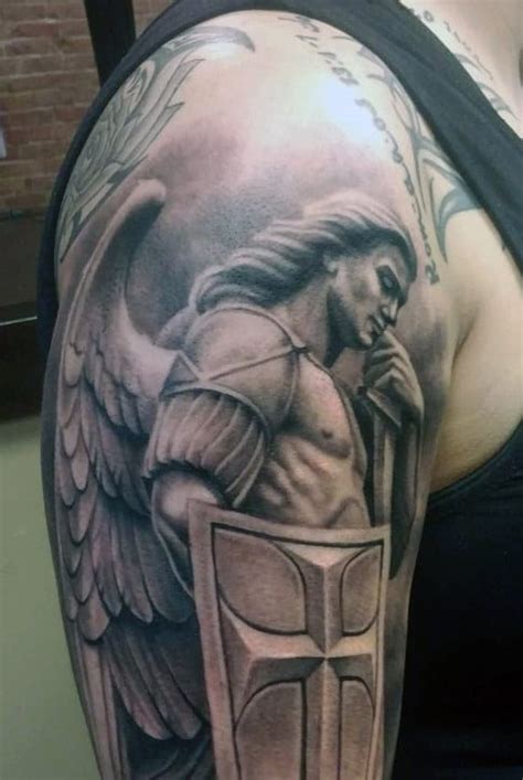3 types of christian tattoos. Top 60 Best Cross Tattoos For Men - Photo Ideas And Designs