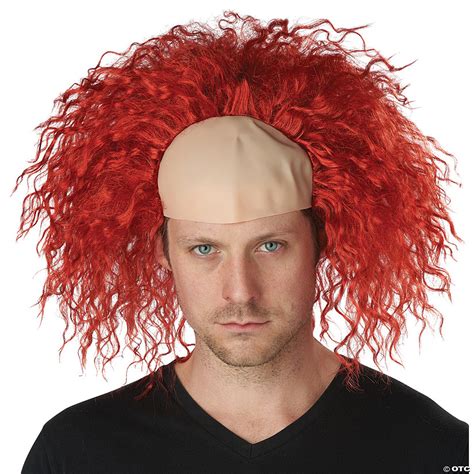 Adult Bald Clown Wig Halloween Express
