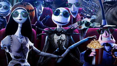 The Nightmare Before Christmas wallpapers 1920x1080 Full ... One day he stumbles into christmas town, and is so taken with the idea of christmas that he tries to get the resident bats, ghouls.