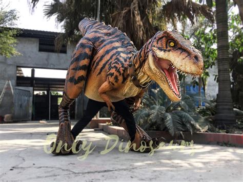 Party Adult Jurassic World T Rex Costume Only Dinosaurs