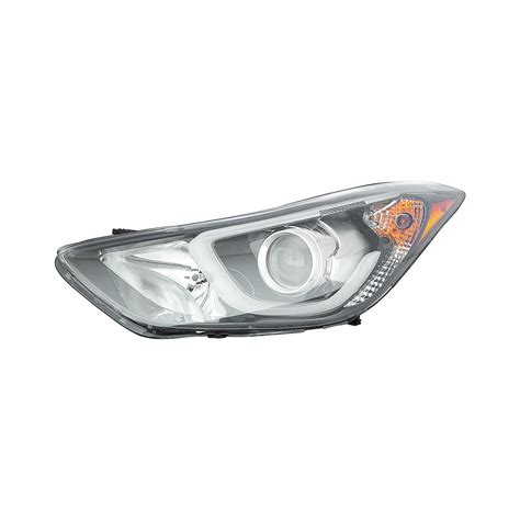 Replace Hyundai Elantra Replacement Headlight