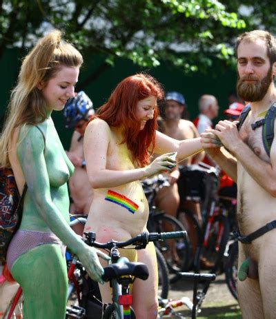 Wnbr Cfnm Nude Bike Ride Hot Sex Picture