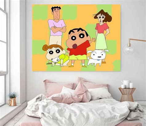 With the same beauty and artistic aesthetic. 3D Crayon Shin Chan 3045 Anime Wall Stickers - YY Anime ...
