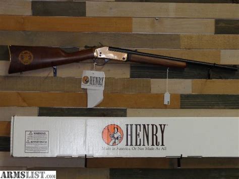 Armslist For Sale Henry Nra Brass H015b 4570 Single Shot 45 70 Rifle