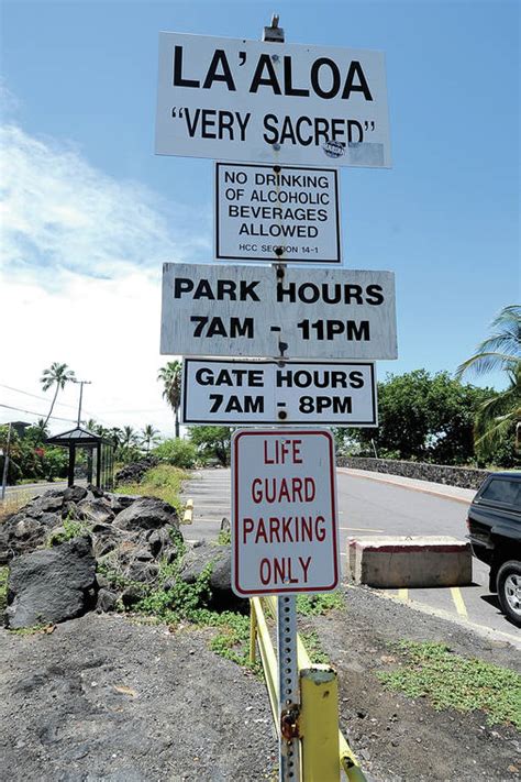 We will work really hard to improve your parking experience on campus. No parking: Laaloa Beach Park revamp remains stalled after ...