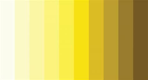 What Colors Make Yellow And How Do You Mix Different Shades Of Yellow