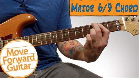 Beginner Jazz Guitar Chords - Major 6/9 - YouTube