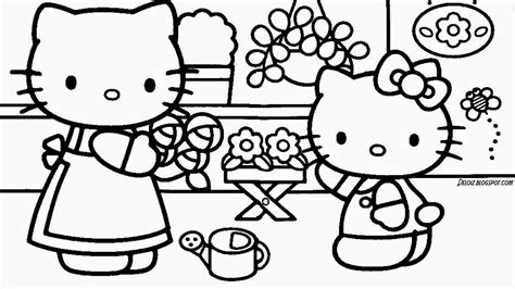 Gambar Mewarnai Hello Kitty Terbaru Gambarcoloring Images And Photos