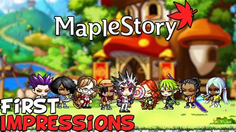 Maplestory 2022 First Impressions Is It Worth Playing Youtube