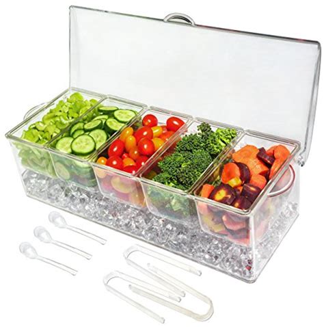 How To Find The Best Salad Bar Containers With Lids For 2019 Sideror