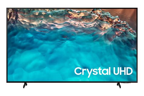 Buy Samsung Smart Tv Crystal Uhd 4k Bu8000 75 Inch Black 2022 Hdr