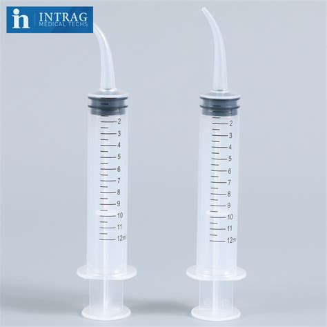 China Sterile Disposable Curved Oral Syringe 12ml - China Curved Utility Syringe, Curved Syringe
