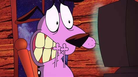 Courage The Cowardly Dog 4k Ultra Hd Wallpaper Background Image