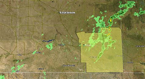 Update Severe Thunderstorm Watch In Southeast Saskatchewan Globalnewsca