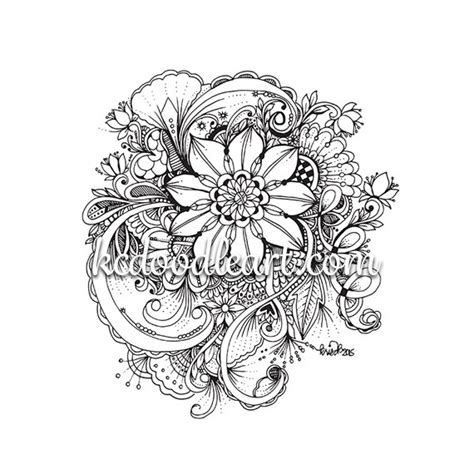 L'ape sul fiore a colori. coloring page flower designs