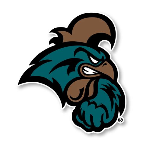 Coastal Carolina University Vinyl Mascot Decal Sticker | Etsy