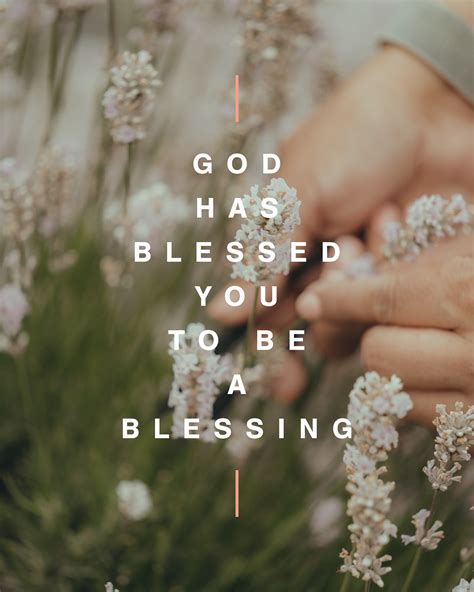 god has blessed you to be a blessing sunday social