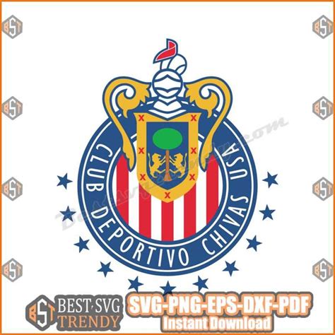 Chivas Del Guadalajara Logo Svg Chivas Club Svg Check More At
