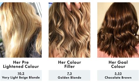 How To Smoothly Transition From Blonde To Brunette From Blonde To