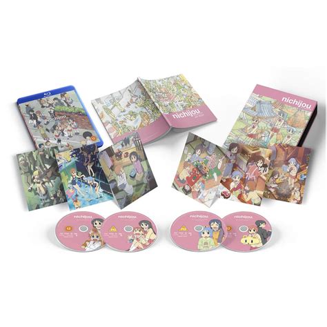 Nichijou My Ordinary Life The Complete Series Limited Edition