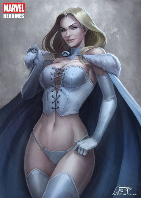 15 Hottest Female Superheroes From Marvel Dc Comics Reckon Talk In