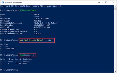 Here Is A Way To Check Powershell Version On Windows 1087