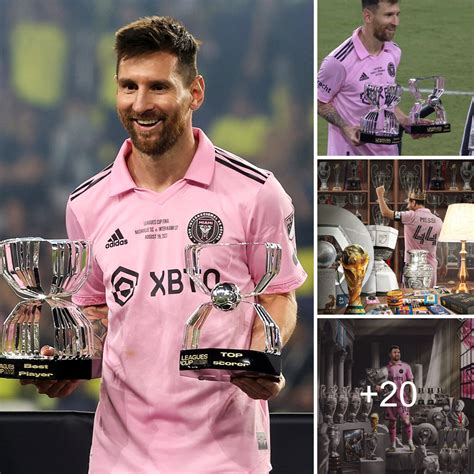 Lionel Messi Becomes The Most Decorated Player In Football History As