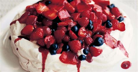 Barefoot contessa best of barefoot dessert. Barefoot Contessa Trifle Dessert / Blueberry Angel Food ...