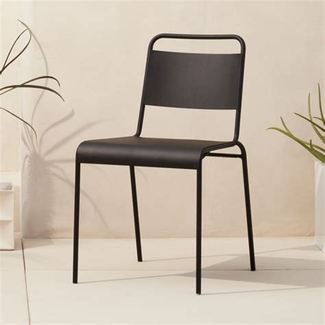 Buy stacking chairs and get the best deals at the lowest prices on ebay! lucinda black stacking chair | CB2