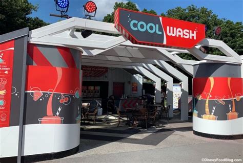 News And Review The Cool Wash Booth At Epcots Food And Wine Festival