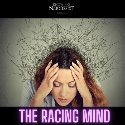 The Racing Mind Hg Tudor Knowing The Narcissist The Worlds No1