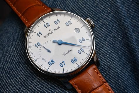 Meistersinger Circularis Power Reserve Hands On Review Specs And Price