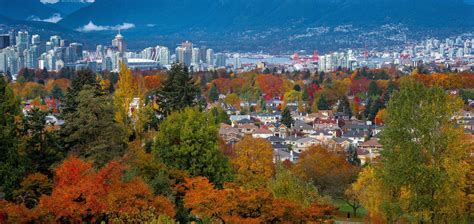 10 Of The Most Stunning Places To See Fall Colours In Vancouver