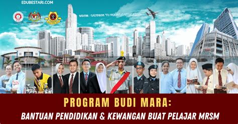 Bagi pelajar yang menerima surat tawaran ke ipt. Program BUDI MARA: Bantuan Pendidikan & Kewangan Buat ...