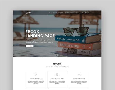 20 Best Book And Ebook Landing Page Theme Designs 2022 Examples