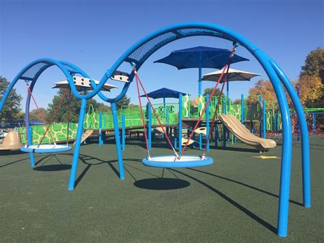 First All Inclusive Playground Officially Opens In Cedar Rapids