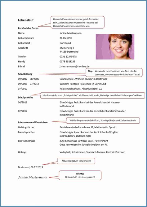 Inhaltsverzeichnis in word erstellen und layouten: Porbe von Begrenzt Lebenslauf Praktikum Ohne Datum Schüler Lebenslauf Vorlage Lebenslauf Vorlage ...