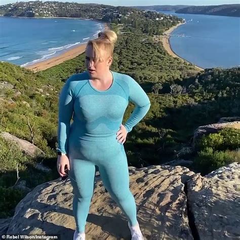 Rebel wilson got injured while she was taking hot photos with her friends on the beach on friday. Rebel Wilson flaunts her incredible weight loss in ...