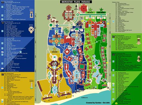 Map Of The Hotel Grounds Picture Of Iberostar Paraiso Beach Playa My