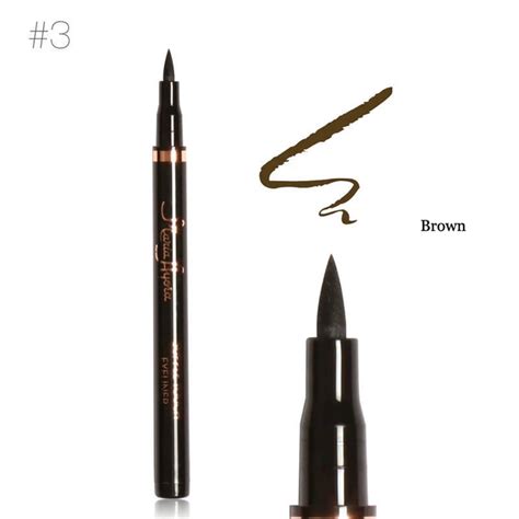 New Quick Dry Eyeliner Pencil Makeup Coffee Long Lasting Eyeliner Women