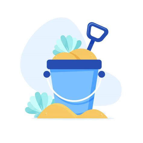 2400 Sand Pail And Shovel Stock Illustrations Royalty Free Vector