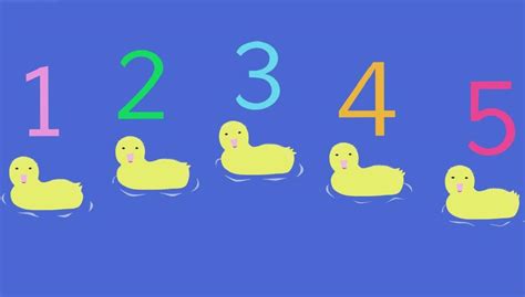 Five Little Ducks | Nursery Rhymes Online
