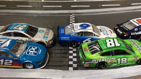 History will be made at bristol as nascar will finally the next stop for the nascar cup series is atlanta motor speedway for the folds of honor quiktrip 500. NASCAR Stop Motion//NASCAR 5-Hour Energy Cup Series Season ...