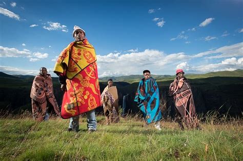 Gallery Basotho Heritage Blankets African Traditions