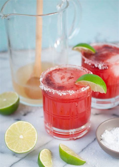 Cherry Margaritas Recipe Cherry Margarita Frozen Cherries