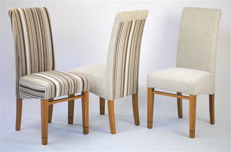 Tall and masculine, shorter and more elegant round backs can be found here. Upholstered Dining Chair - Tanner Furniture Designs